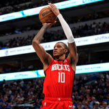 Jabari Smith Jr Signed Houston Rockets Jersey (Tri Star) 2022 #3 Overall Pck P.F