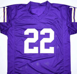 Paul Krause Signed Minnesota Vikings Jersey Ins "HOF 98" (Beckett) 8xPro Bowl DB