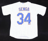 Kodai Senga Signed New York Mets Jersey (JSA COA) 5xJapan Series Champ / Pitcher