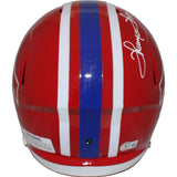 Thurman Thomas Autographed/Signed Buffalo Bills F/S Helmet TB Beckett 43267