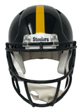 T.J. Watt Autographed Pittsburgh Steelers Authentic Speed Helmet Fanatics