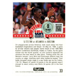 Dominique Wilkins Autographed 1994 SkyBox #33 Trading Card Beckett 54140