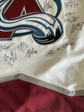 2022 Stanley Cup Champions Colorado Avalanche Team Signed Jersey JSA LOA