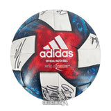 2019 Vancouver Whitecaps Auto Match Used Soccer Ball -BAS/Fanatics LOA (22 Sigs)
