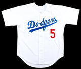 Dick Nen Signed L.A. Dodgers Jersey "9th Inning Pinch-Bat Home Run" (PSA COA)