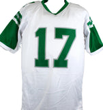 Harold Carmichael Autographed White Pro Style Jersey w/HOF- Beckett W Hologram