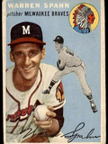 Warren Spahn Signed N.L. Baseball (SOP COA) Boston / Milwaukee Braves Pitcher