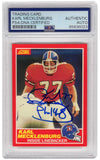 Karl Mecklenburg Signed Broncos 1989 Score Football Trading Card #174 -(PSA/DNA)