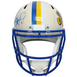 Matthew Stafford Autographed Los Angeles Rams RETRO Full Size Helmet Beckett