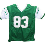 Vince Papale Autographed/Signed Pro Style Green Jersey Beckett 41169