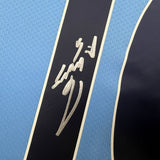 Autographed/Signed Sergio Kun Aguero #10 Manchester City Jersey Beckett COA