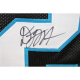 DJ Moore Autographed/Signed Pro Style Black Jersey Beckett 43429