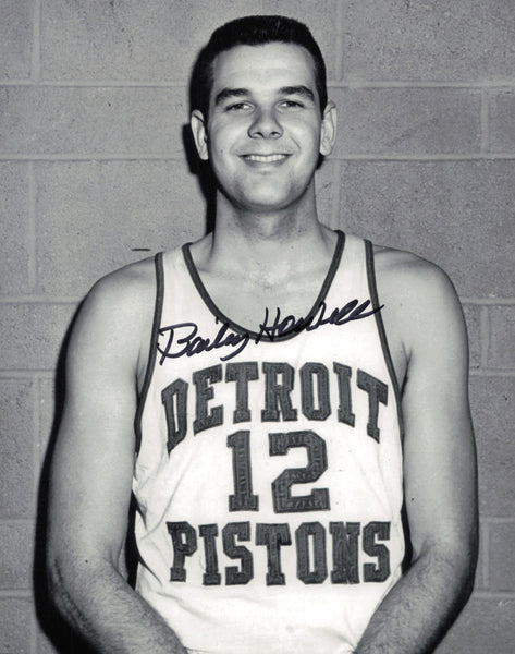 Bailey Howell Autographed Signed 8x10 Photo Detroit Pistons SKU #244918