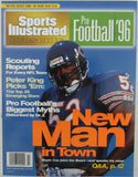 1996 SI Pro Football Preview with Bryan Cox on Cover Newstand 163966