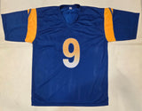 MATTHEW STAFFORD SIGNED AUTOGRAPHED CUSTOM XL PRO STYLE JERSEY BECKETT QR