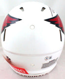 AJ Green Autographed Cardinals Speed Authentic F/S Helmet-Beckett W Hologram