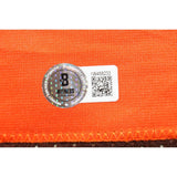 Nick Chubb Autographed/Signed Pro Style Color Rush Brown Jersey Beckett 44002