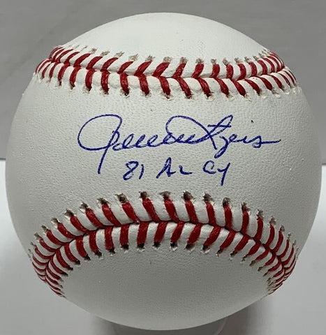 Brewers ROLLIE FINGERS Signed Official MLB Baseball AUTO w/ '81 AL CY - JSA