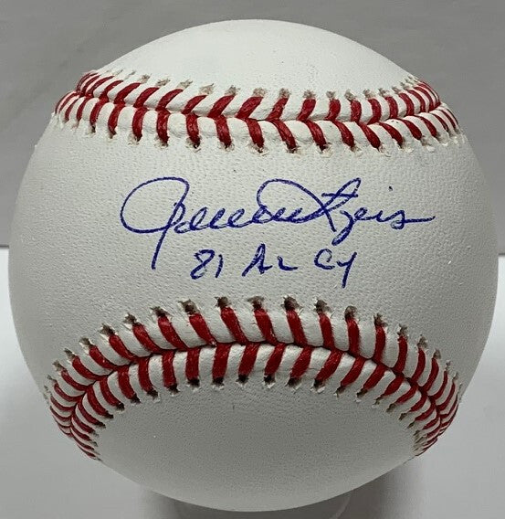 Brewers ROLLIE FINGERS Signed Official MLB Baseball AUTO w/ '81 AL CY - JSA