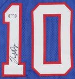 Tim Hardaway Signed 1992 NBA All Star Jersey (PSA COA) Golden State Warriors P.G