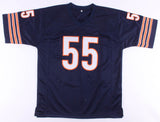 Lance Briggs Signed/Autographed Chicago Bears Football Jersey Beckett 156162