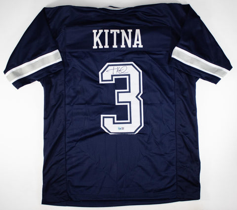 Jon Kitna Signed Cowboys Home Jersey (GTSM) Dallas's Starting Q.B. 2011-2013