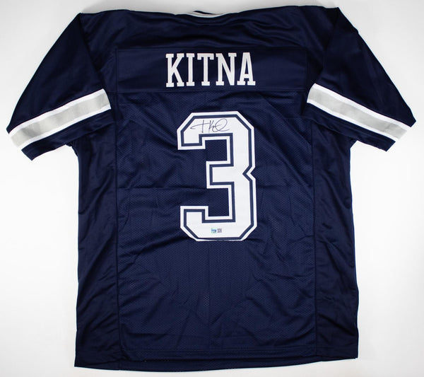 Jon Kitna Signed Cowboys Home Jersey (GTSM) Dallas's Starting Q.B. 2011-2013