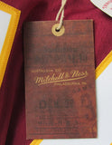 John Riggins HOF Signed/Ins Maroon Mitchell & Ness Football Jersey Redskins JSA2