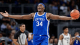 Oscar Tshiebwe Signed Kentucky Wildcats Nike Jersey (JSA COA) Indiana Pacers