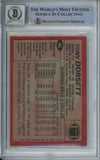 Tony Dorsett Autographed 1983 Topps #46 Trading Card Beckett 10 Slab 38646