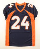 R J Harvey Signed Denver Broncos Pro Cut Jersey (JSA) Ex-UCF RB / 2nd Rnd Pck/RB
