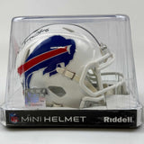 Autographed/Signed Thurman Thomas Buffalo Bills Mini Helmet Beckett BAS COA