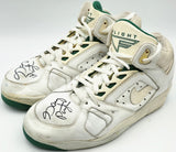 Gary Payton Autographed Game Used Nike Shoes Seattle Supersonics Size 13 Beckett