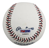 Rangers Elvis Andrus Signed 2010 All Star Game Selig OML Baseball PSA #L48601