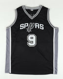 Tony Parker Signed San Antonio Spurs Jersey (PSA Hologram) 6xNBA All-Star Guard