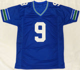 Seattle Seahawks Kenneth Walker III Autographed Blue Jersey Beckett QR #W811291