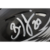 Brian Dawkins Autographed Philadelphia Eagles 22 Alt Mini Helmet Beckett 49105