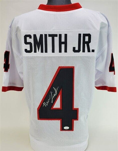 Christopher Smith Signed Georgia Bulldog Jersey (JSA COA) 2022 NCAA Champion D.B