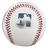 Pete Rose "Mr Trump Make America Strong Again" Signed OML Baseball BAS #BV01138