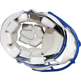 Eric Dickerson Marshall Faulk Signed LA Rams Authentic Helmet HOF BAS 42337