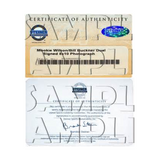 1996 Team Autographed/Signed Yankees Stadium Blue Seatback - Strawberry, Raines