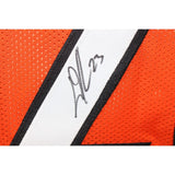 Dax Hill Autographed/Signed Pro Style Orange Jersey Beckett 42777