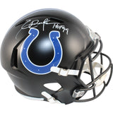 Eric Dickerson Autographed Indianapolis Colts 23Alt F/S Helmet HOF Beckett 49202