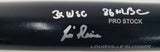 Tim Raines "3x WSC & 86 NLBC" Signed Louisville Slugger Pro Stock Bat (JSA COA)