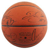 1997-98 Bucks (13) Allen, Robinson, Brandon Signed NBA Basketball BAS #AE13997