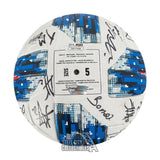 2018 Houston Dynamo Auto Match Used Soccer Ball - JSA/Fanatics LOA (26 Sigs)