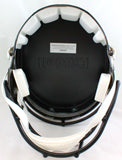 Troy Polamalu Signed F/S Steelers Speed Helmet-Beckett W Hologram *Silver