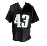 Darren Sproles Autographed Custom Football Jersey Philadelphia Eagles Beckett