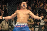 Chuck "The Iceman" Liddell Signed UFC Glove (JSA COA) Light Heavyweight Champion