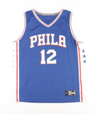 Tobias Harris Signed Philadelphia 76ers Jersey (PSA COA) 2011 1st Round Pick